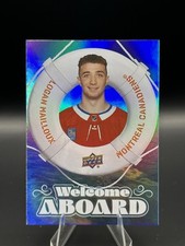 2024-25 Upper Deck Series 2 - Welcome Aboard Logan Mailloux #WA-19 (RC)