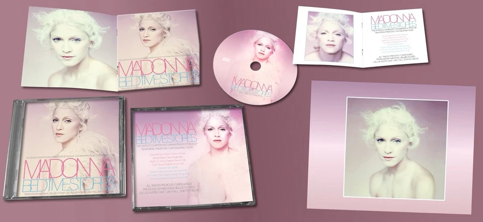 madonna Bedtime Stories The Untold Chapter