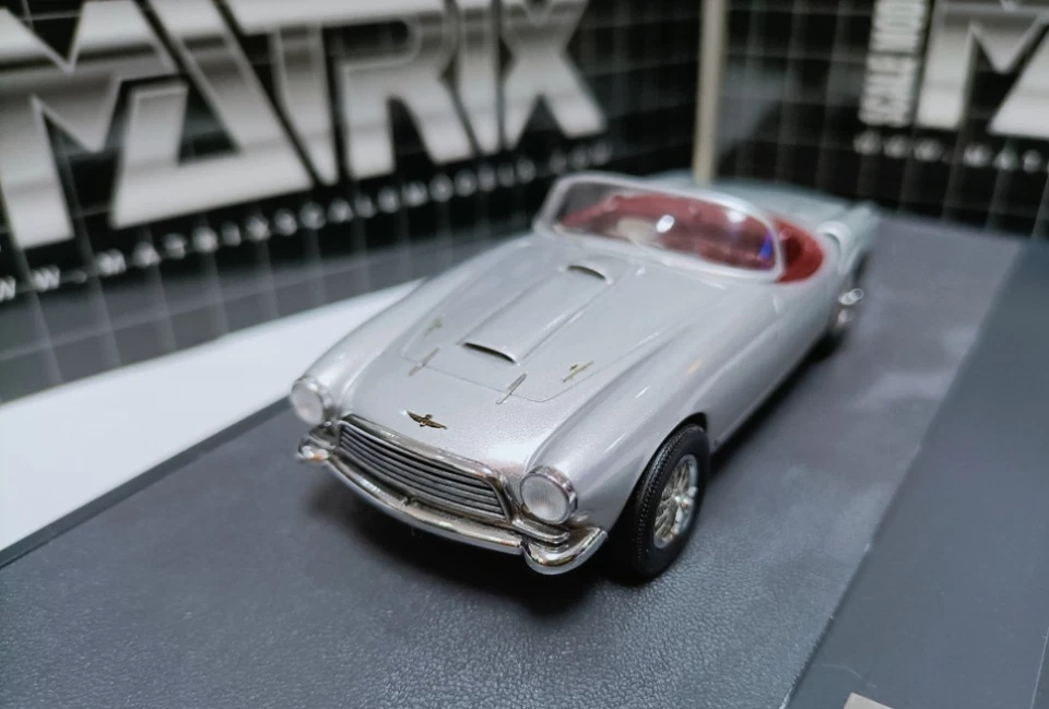 Matrix 1:43 Aston Martin DB2/4 MKII Convertible Sports Car Model - Image 2 of 4