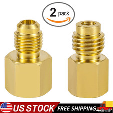 R12 R22 to R134A Adapters Refrigerant Tank/Vacuum Pump Port Connection Adapters 