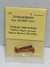 Tomar Industries HO TomarShoes 4 Pair #814 ~ TS