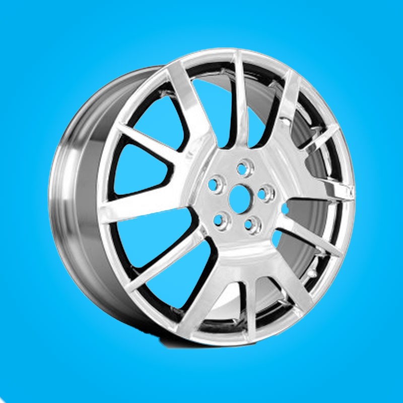 Maserati Gran Turismo  2008-2011 20" OEM Rim Wheel Rear 98167 228799 N3029444 Re
