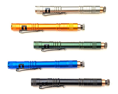 Custom AAA Laser Presenter w/ Color Options - The Pen is Mightier 2.0L      -1mW