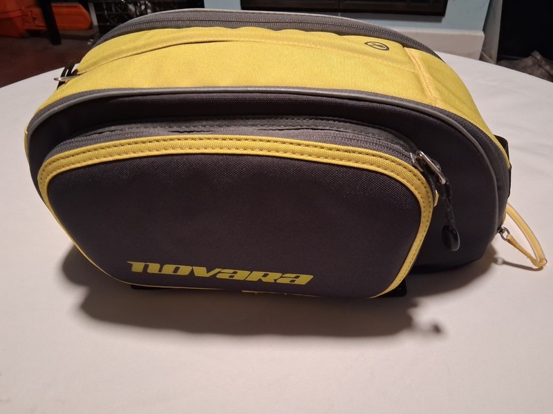 Novara Rear Rack Bag Panniers Built In Rain Fly