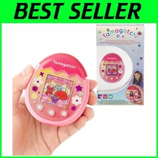 Tamagotchi Pix Virtual Pet with Camera  Games - Floral Pink