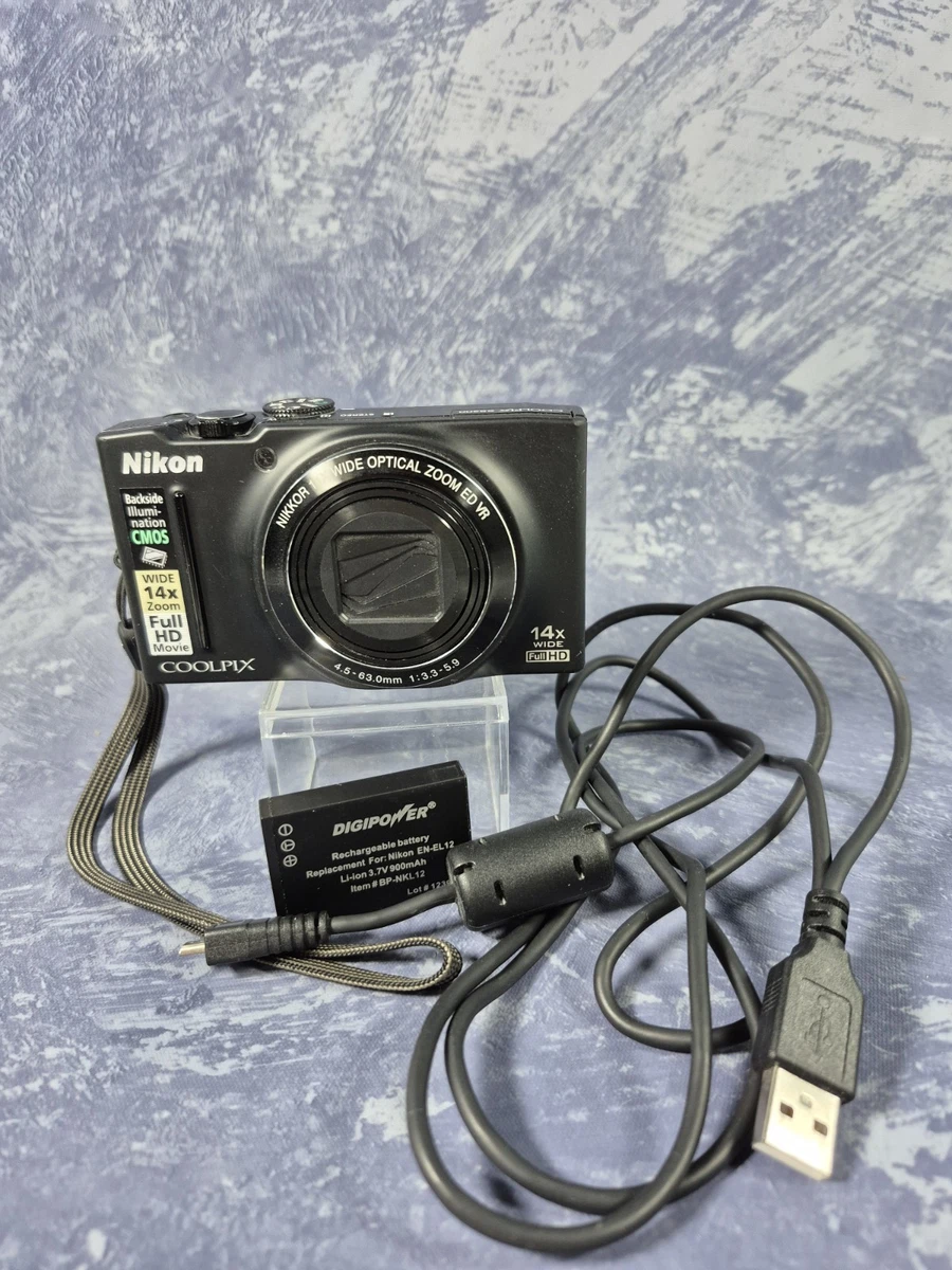 25+ Nikon Coolpix S8200 Digital Cameras for sale | Updated Oct 2026