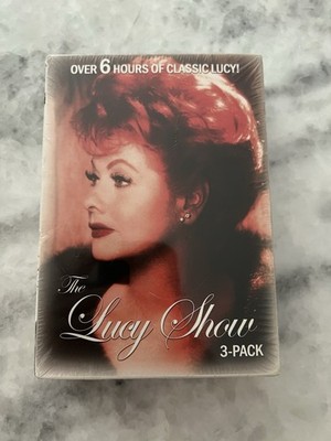 FACTORY SEALED!  The Lucy Show Volume 1-3 3 Pack DVD 6 Hours Of Lucy!