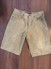 Rocawear Men s Jean Shorts W36 Tan Baggy Y2K Hip Hop Denim Carpenter Style