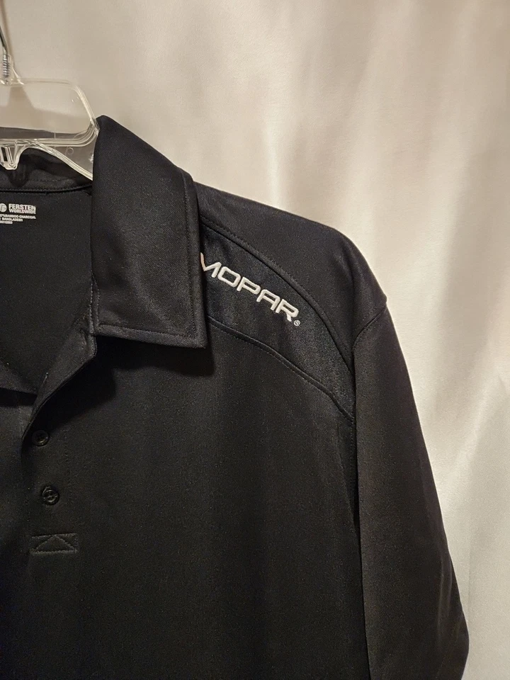 Mopar Mens XL Shirt Black Short Sleeved - Image 2 of 4