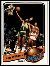 1979-80 Topps #27 Gus Williams