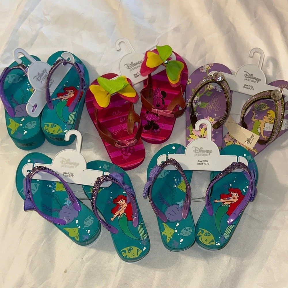 Havaianas Kids Slim Infradito Tinker Bell Per Bambina – Sandali Gomma Morbida