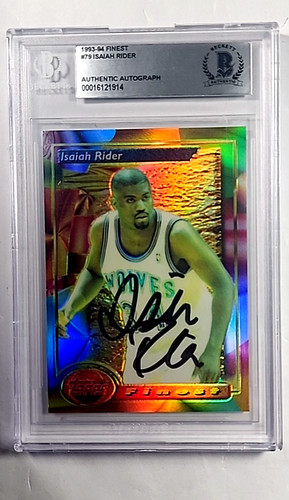 1993 Isaiah Rider [Refractor] #79