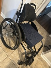 TiLite Titanium TR 16  x18  Wheelchair W/ Jay3 Backrest  25  x 1 3/8 Spingry Whls