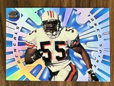 1998 Pacific Revolution - Rookies & Stars Takeo Spikes #3 (RC)