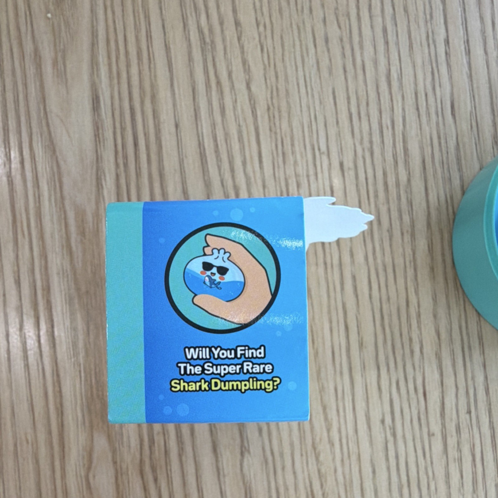 Blue Ribbon Dumpling Rms RMS RARE Blue Viral Mystery Dumpling Shark Edition Gel Squeeze Ball ...