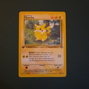 1999 Pikachu Card | eBay