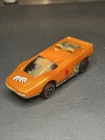Hot Wheels Redline,Sizzlers, STRAIGHT SCOOP, Orange, Untested