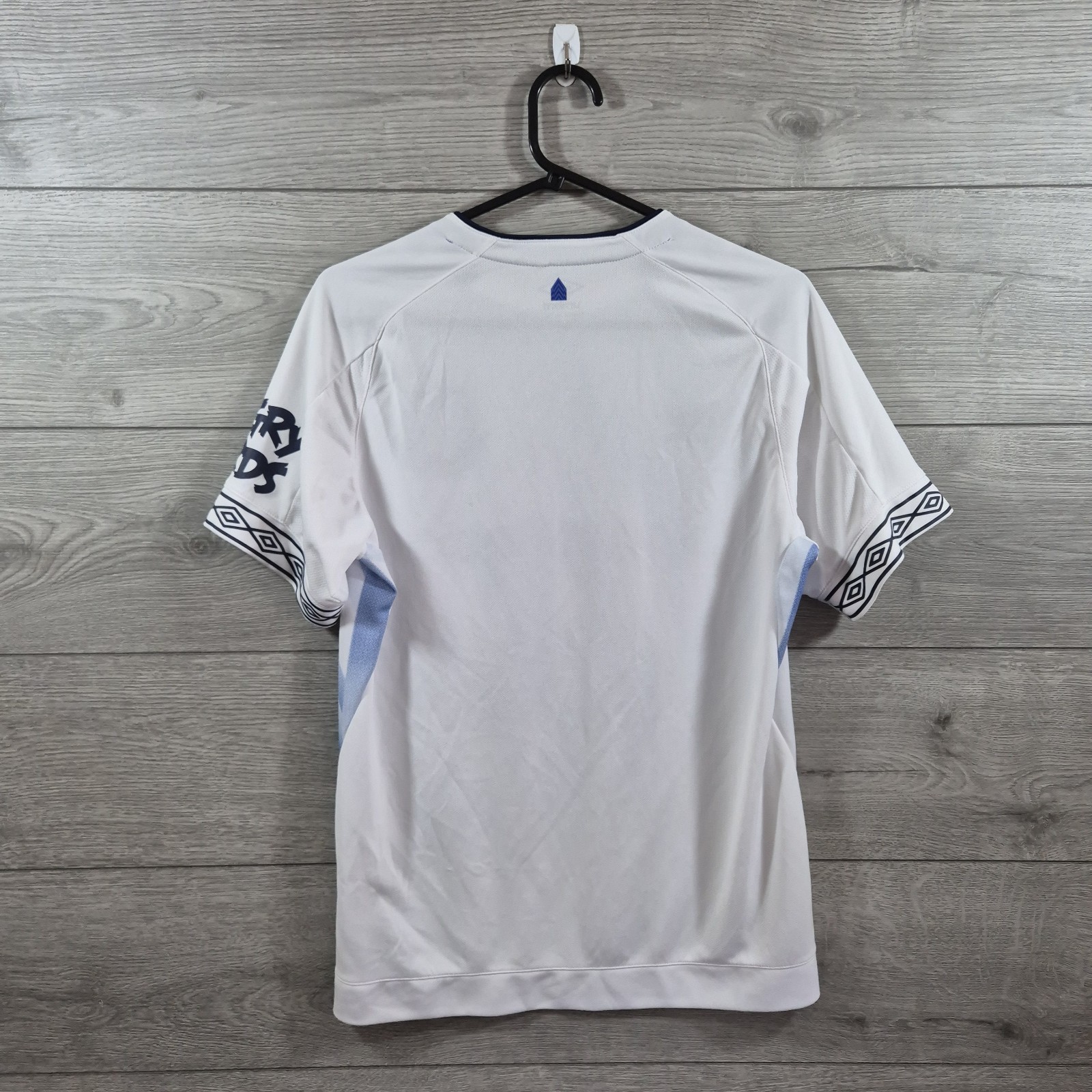 Everton football shirt White Small Umbro 3rd Kit 2018 2019 Jersey Soccer image 8