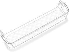 UPGRADED MAN62570401 Refrigerator Door Bin Sh...