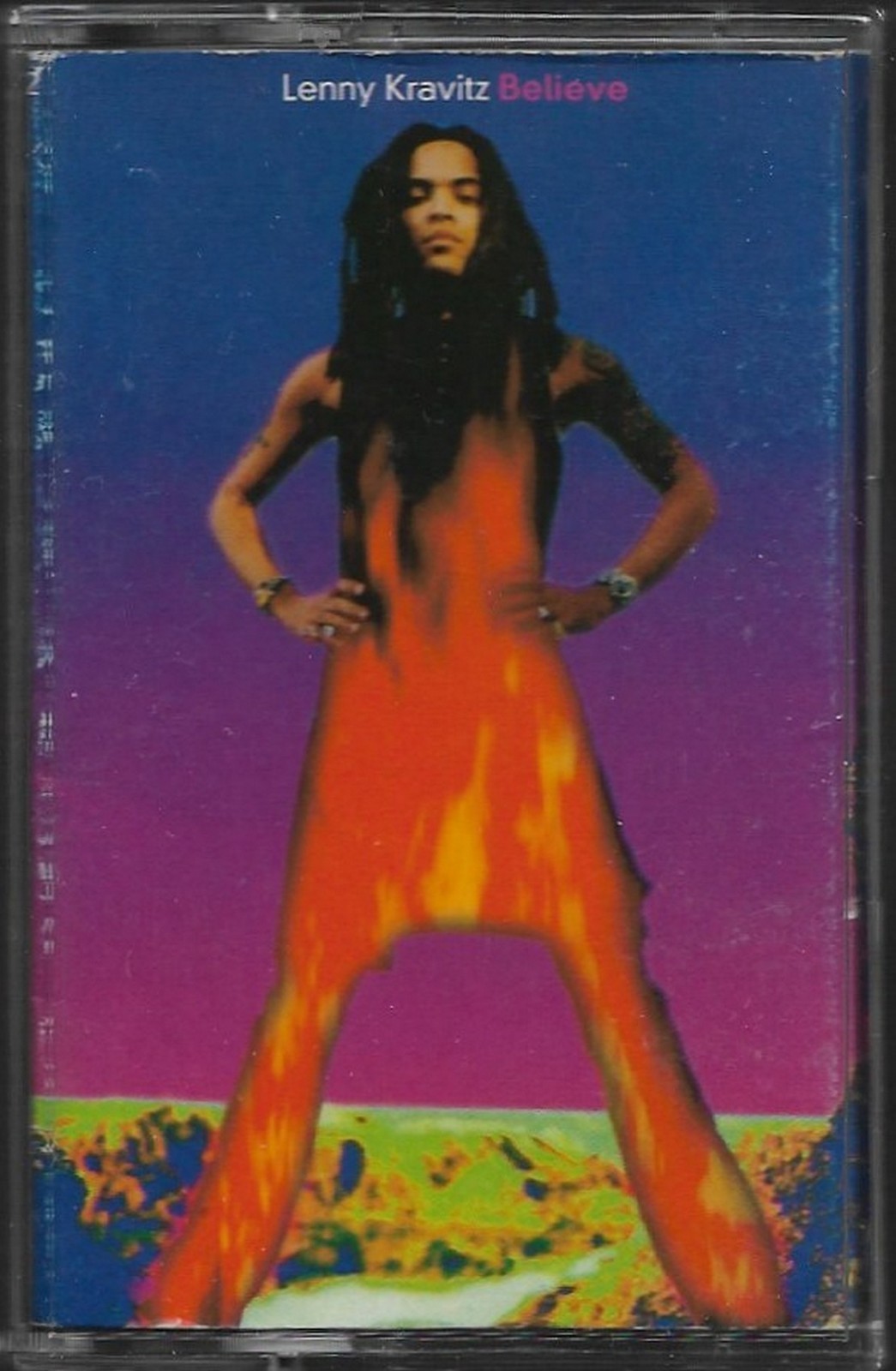 Lenny Kravitz Believe CASSETTE SINGLE ROCK Soft Rock, Pop Rock, Acoustic