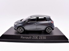 NOREV Renault ZOE ZE50 1:43 Diecast Car Model, Static Road Car Grey