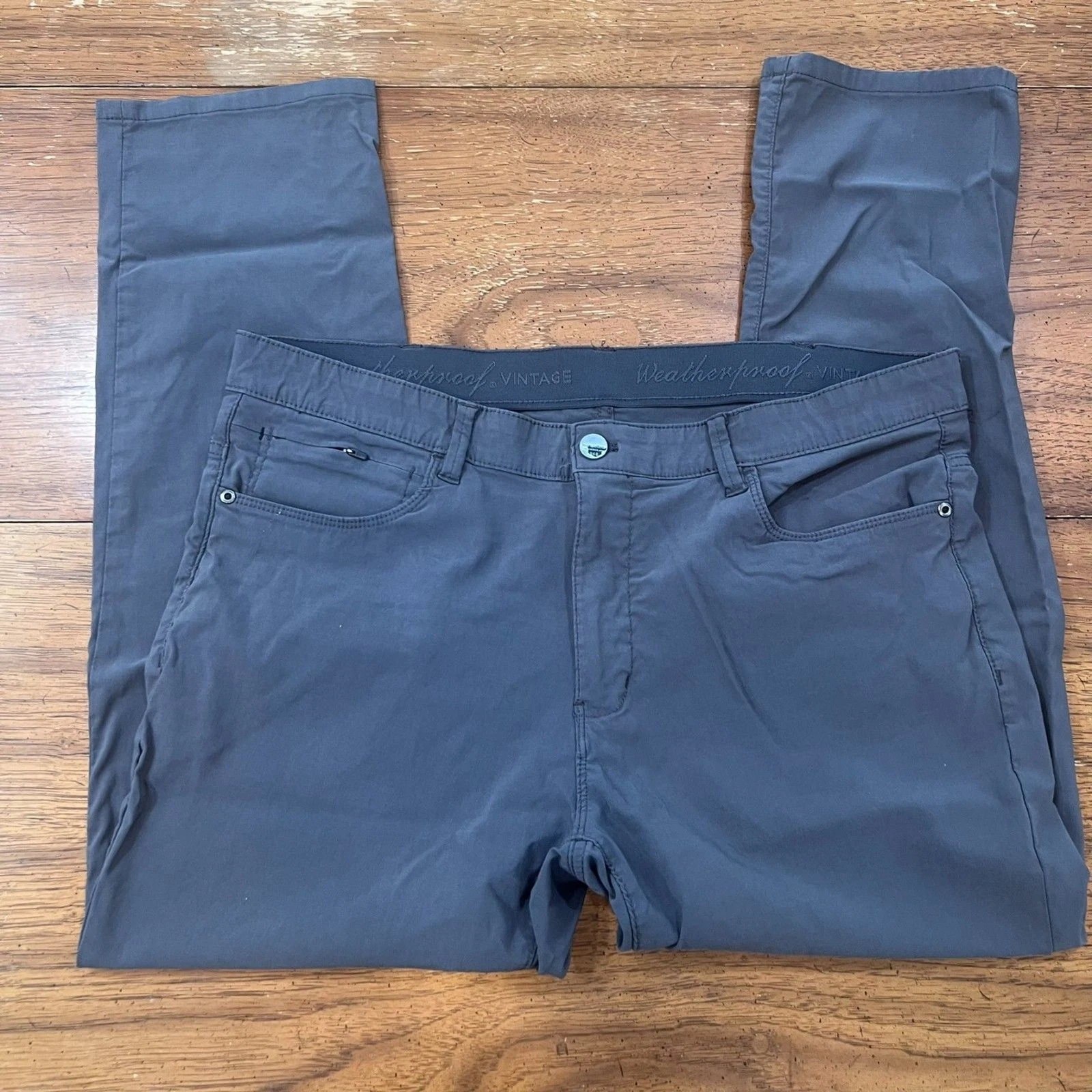 Weatherproof Men's Vintage performance-style pants, Size 38x 30