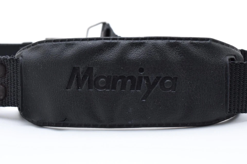 [Como nuevo con alfombras] Correa genuina para cuello/hombro Mamiya para RB67, RZ67 de Japón 946 Foto 2 de 4