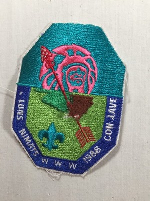 1988 Section Conclave OA Lodge thread break Event BSA Patch