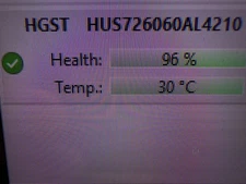 HGST HUS726060AL4210 / 0F22790 Ultrastar 7K6000 6Tb 7200RPM SAS