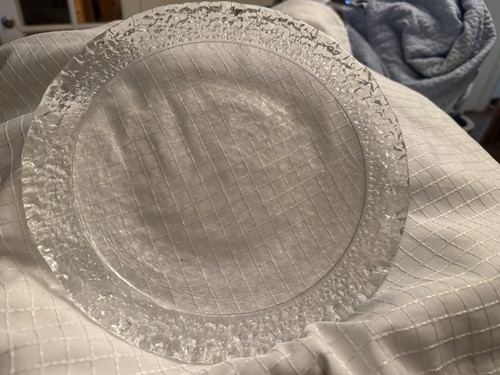 Fire & Light Moonstone Dinner Plate - Icicle