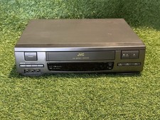 JVC HR-J610U VHS VCR Video Cassette Player/Recorder 4 Head Hi-Fi No Remote