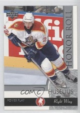 2002-03 Upper Deck Honor Roll Kristian Huselius #33 0q5