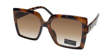 NEW KENDALL  KYLIE KK5157 CASEY SUNGLASSES TORTOISE PLASTIC OVERSIZED FULL-RIM