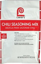 Chili Seasoning Mix, 5.7 oz - One 5.7 Ounce Packet of Chili Seasoning Mix,  in
