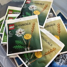 LOTE DE 9 - LEGO Botanicals Field Flowers…