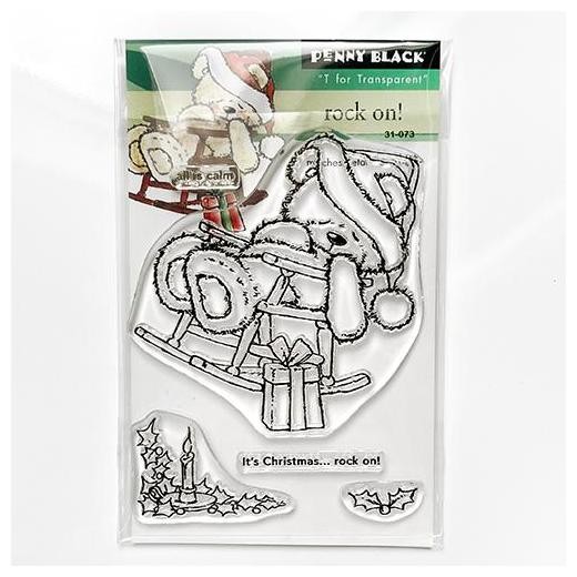 Penny Black Clear Stamps - Rock On 31-073