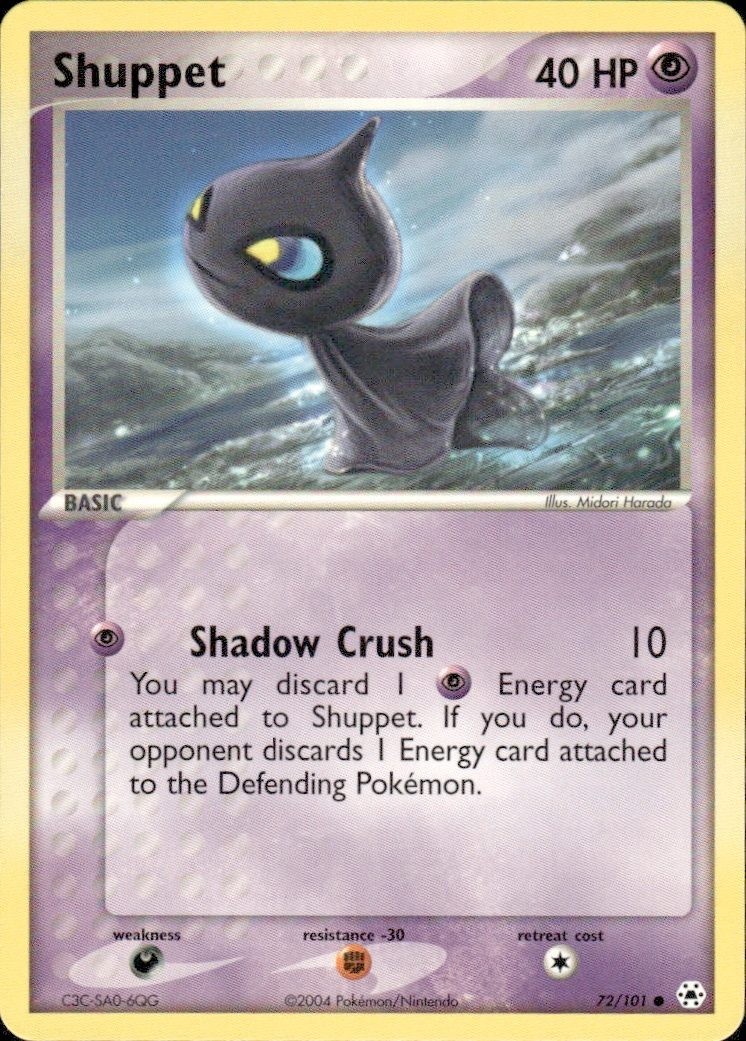 Shuppet - EX Hidden Legends - 72/101 - Common