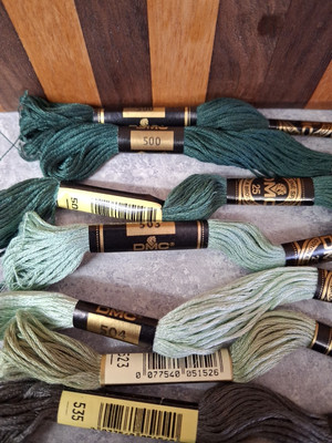 DMC Embroidery Floss 500s See Entire List In Description