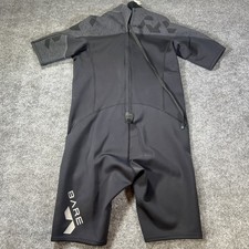 Bare 2mm Revel Shorty Wetsuit Men s XXL Black Gray Scuba Diving Surfing