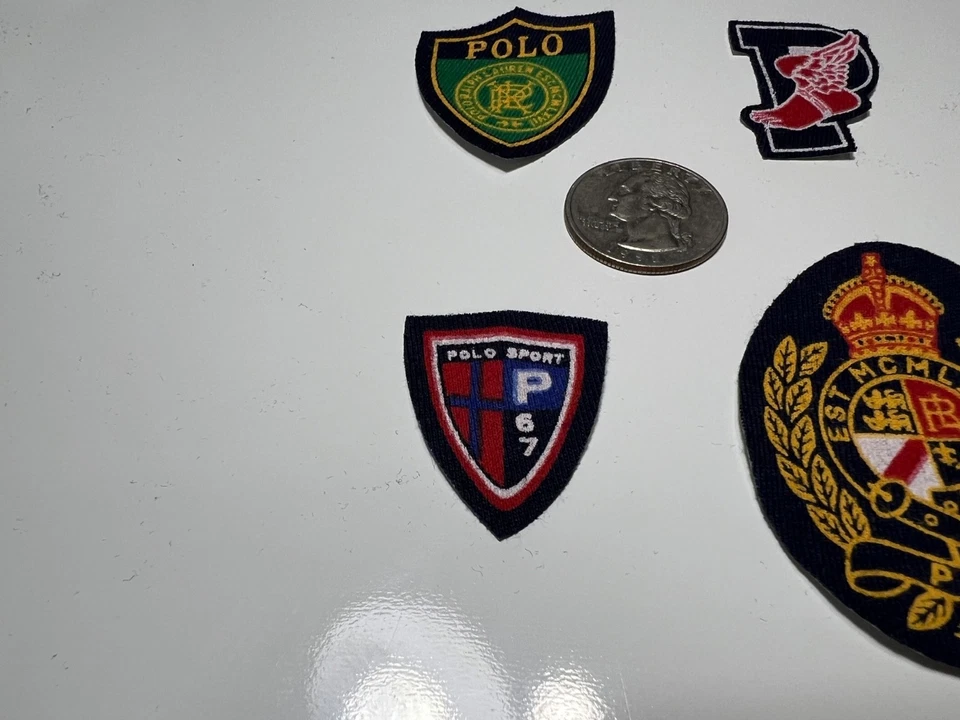Polo Ralph Lauren Custom iron-on patch's - Image 3 of 4