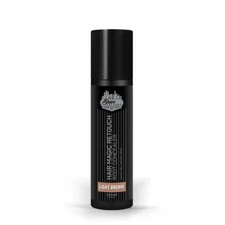 The Shave Factory Hair Magic Retouch Spray - Light Brown - 3.38 oz