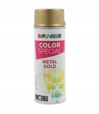 Dupli-Color 585074 Gold effect Spray 400 ml   Farbeffekt Metallisch / DIY & Deko