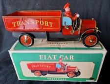 Blaszana płyta Zabawki Fiat Blacha-Transporter ok. 34 cm długości