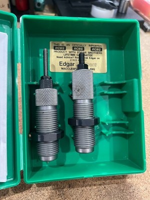 RCBS .22-250 NECK SIZER AND SEATER SET RELOAD