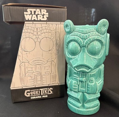 Star Wars Greedo Geeki Tikis Ceramic Mug by Beeline Creative / Geeki Tikis