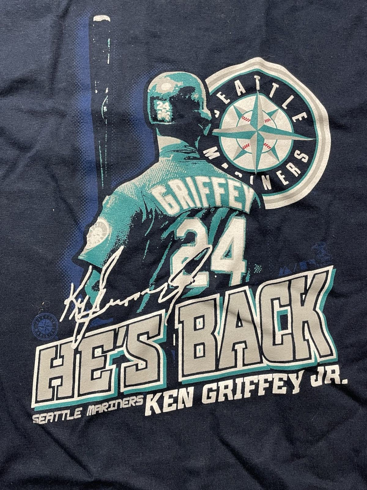 ALTRA T shirt Griffey Jr nuova con etichette adulto bambino (vedi foto per dettagli)