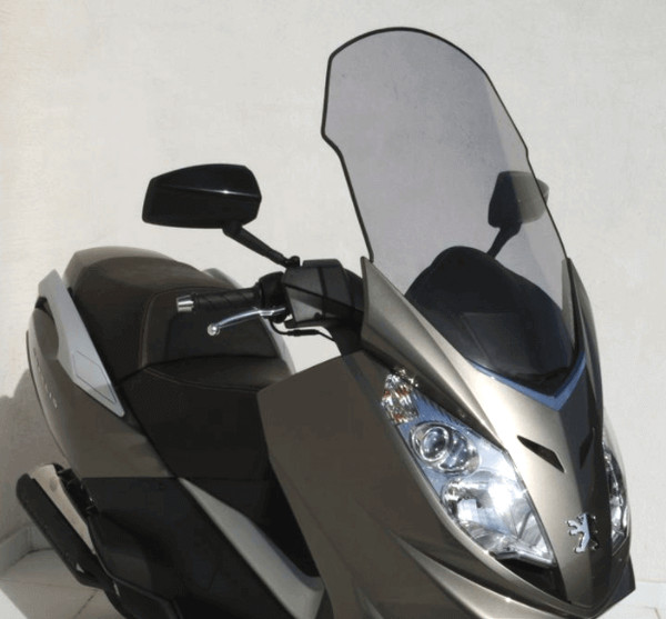 Peugeot 125 250 400 500 Satelis 06/11 Windschutzscheibe Bulle Ermax Grau 0111001-image