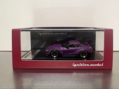 Ignition Model PANDEM Purple Minicar 1/43 Scale with Box Collectible Toy