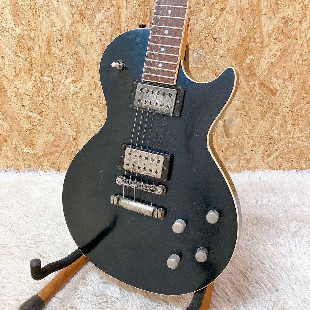 ギター Burny LG-480 Burny LG-480 metallic blue les paul Electric Guitar from