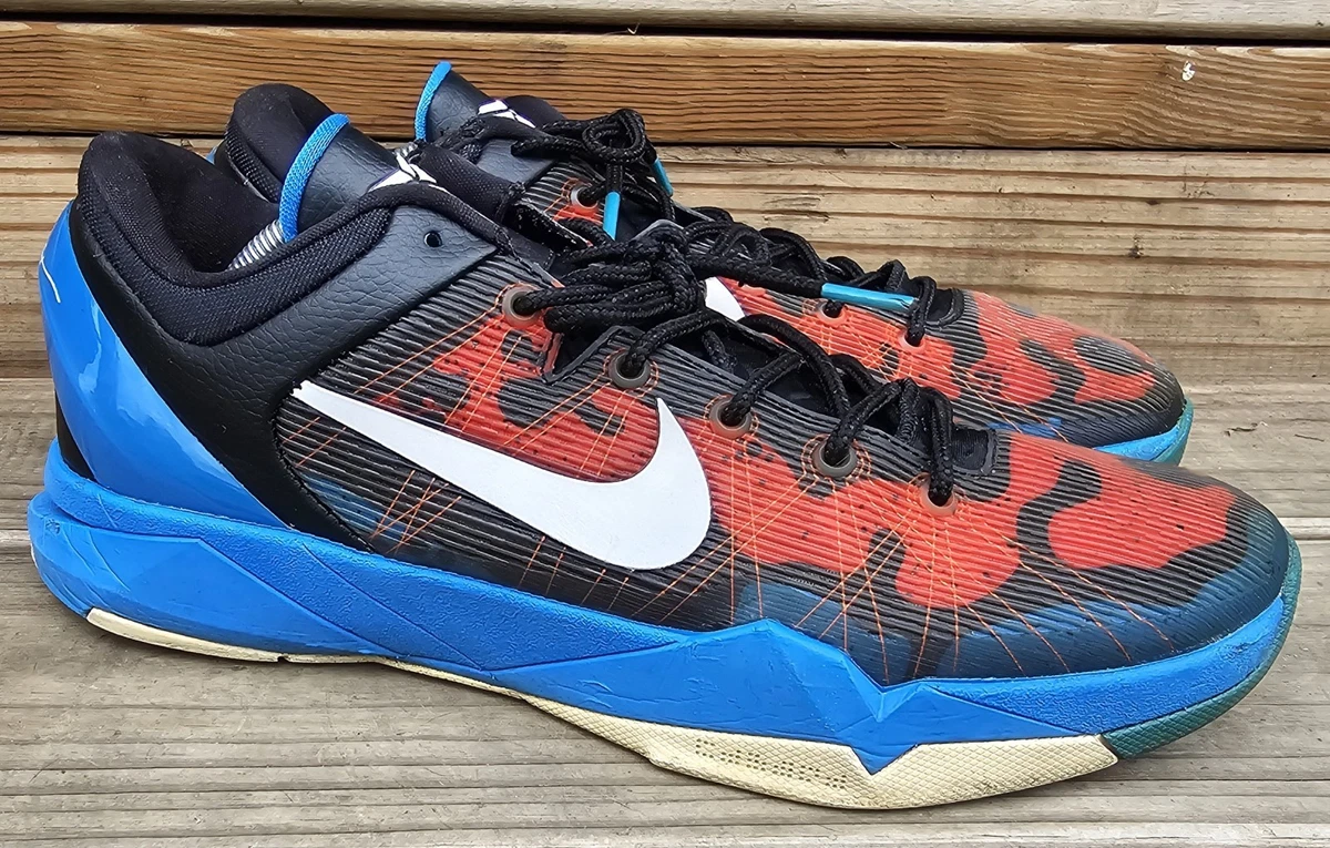 Nike Zoom Kobe 7 System Blue Poison Dart Frog for Sale